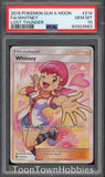 PSA 10 Pokemon - Whitney 214/214 Full Art - Sun & Moon Lost Thunder