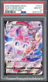 PSA 10 Pokemon - Sylveon Vmax TG15/TG30 - Brilliant Stars