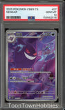 PSA 10 Pokemon - Gengar 03 07/07 - Chinese Exclusive Gem Pack Vol. 3