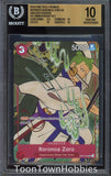 BGS 10 Pristine One Piece - Roronoa Zoro OP01-025 - 1st Anniversary Set English
