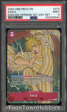 PSA 9 One Piece - Sanji OP01-013 - 1st Anniversary Set English