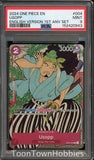 PSA 9 One Piece - Usopp OP01-004 - 1st Anniversary Set English