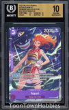 BGS 10 Pristine One Piece - Nami OP09-070 Premium Card Collection Vol.4 English
