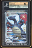 BGS 10 Pristine Pokemon - Charizard GX SV49/SV94 - Hidden Fates Shiny Vault