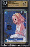 BGS 9.5 One Piece - Kaya OP03-044 - Japanese 2nd Anniversary English Set