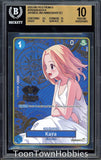 BGS 10 Pristine One Piece - Kaya OP03-044 - Japanese 2nd Anniversary English Set