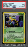 PSA 9 Pokemon - Beedrill 1/112 Holo Rare - Fire Red & Leafe Green