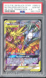 PSA 10 Pokemon - Moltres & Zapdos & Articuno GX SM210 - Hidden Fates ETB Promo