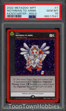 PSA 10 Metazoo Mothman To Arms Holo #7 - World Poker Tour WPT Kickstarter