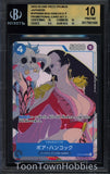 BGS 10 Pristine One Piece - Boa Hancock OP02-059 Promo Gift Collection Alt Art