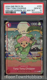 PSA 10 One Piece - Tony Tony.Chopper ST01-006 - 1st Anniversary Set English