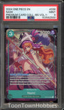 PSA 9 One Piece - Nami OP02-036 - Premium Card Collection Best Vol.1