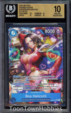 BGS 10 Pristine One Piece - Boa Hancock EB03-026 Heroine's Alt Art English