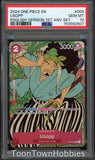 PSA 10 One Piece - Usopp OP01-004 - 1st Anniversary Set English