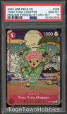 PSA 10 One Piece - Tony Tony.Chopper ST01-006 - 1st Anniversary Set English