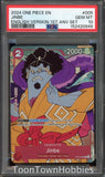 PSA 10 One Piece - Jinbe ST10-005 - 1st Anniversary Set English