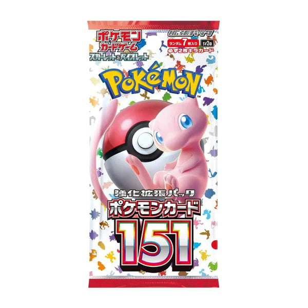 Pokemon - Pokemon 151 Booster Pack X 1 Japanese