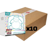 Pokemon 151 Elite Trainer Box - Sealed Case of 10