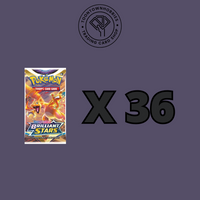 Pokemon - Brilliant Stars 36 Loose Booster Packs