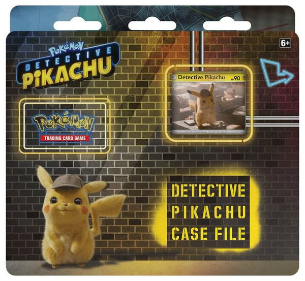 Pokemon Detective Pikachu Case File - Detective Pikachu