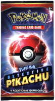 Pokemon Detective Pikachu Booster Pack