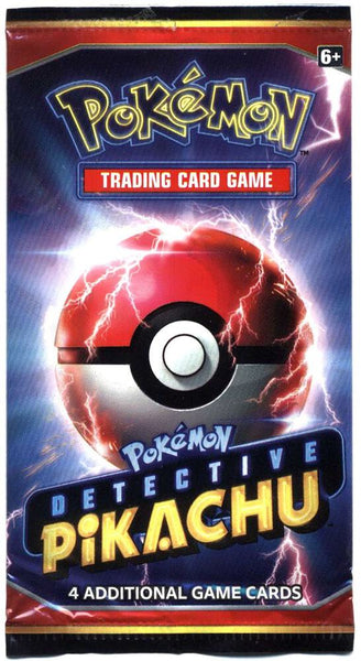 Pokemon Detective Pikachu Booster Pack