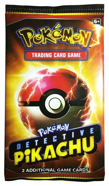 Pokemon Detective Pikachu Booster Pack Special Promo
