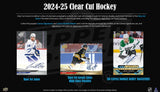 2024-25 Upper Deck Clear Cut Hockey Hobby Box