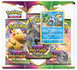 Pokemon Vivid Voltage 3-Pack Blister