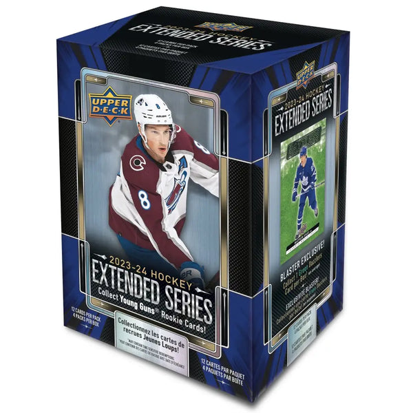 2024 UPPER DECK HOCKEY EXTENDED BLASTER