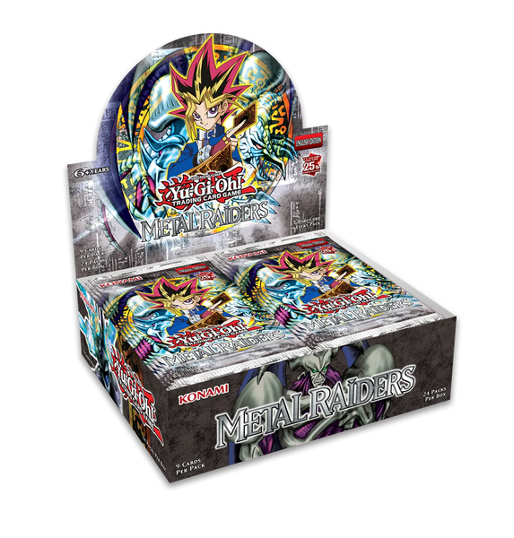 Yugioh 25th Anniversary - Metal Raiders Booster Box