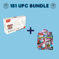 Pokemon 151 Ultra Premium Collection & Paradox Rift Booster Box Bundle