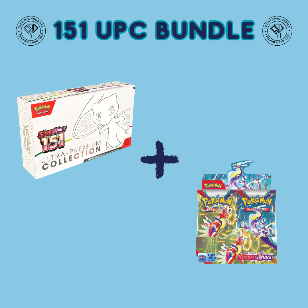 Pokemon 151 Ultra Premium Collection & Scarlet & Violet Base Booster B ...