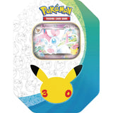 Pokemon 30th Sylveon EX Tin