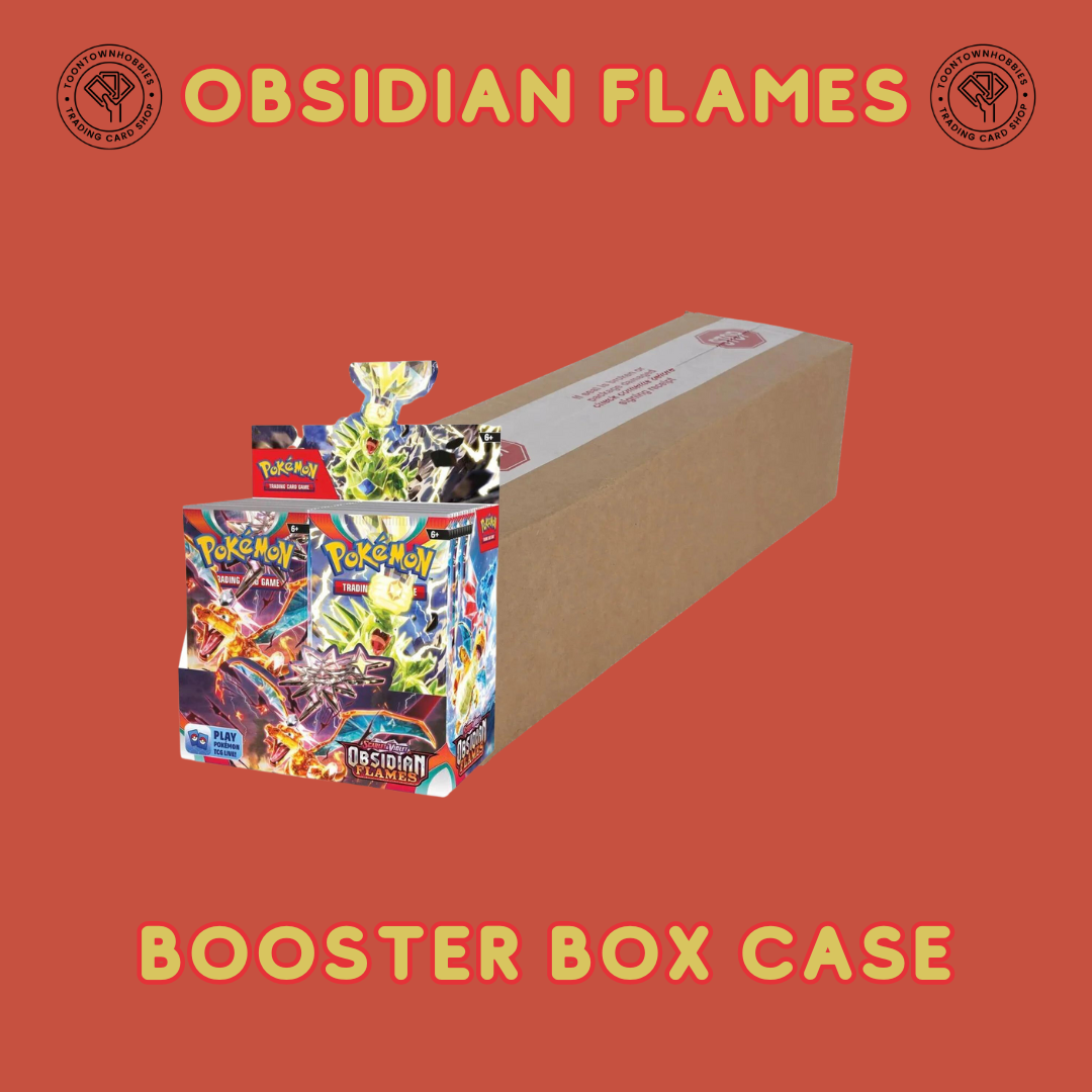 Pokemon Obsidian Flames Booster Box Case of 6 ToonTownHobbies Pokemon Obsidian Flames Booster Box Case of 6 ToonTownHobbies