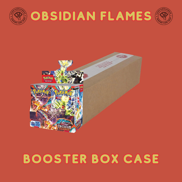 Pokemon Obsidian Flames Booster Box Case of 6