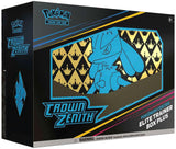 Pokemon SWSH 12.5 Crown Zenith Pokemon Center Elite Trainer Box Plus