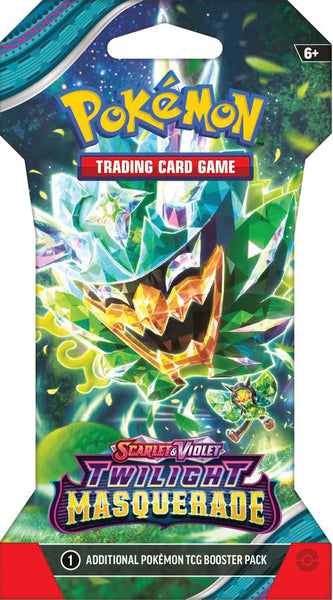 Pokemon Twilight Masquerade Sleeved Booster Pack X 12