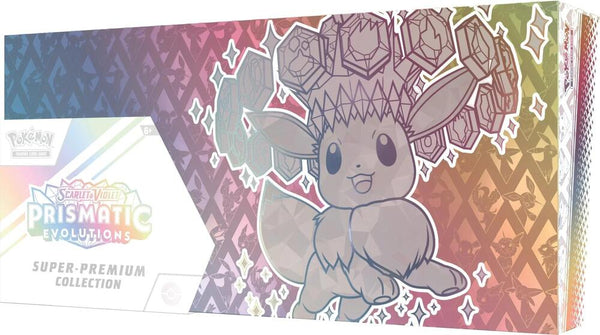 Pokemon Prismatic Evolutions Super Premium Collection (Pre-Order)
