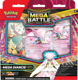 Pokemon Mega Battle Deck Mega Gengar ex/ Mega Diancie ex