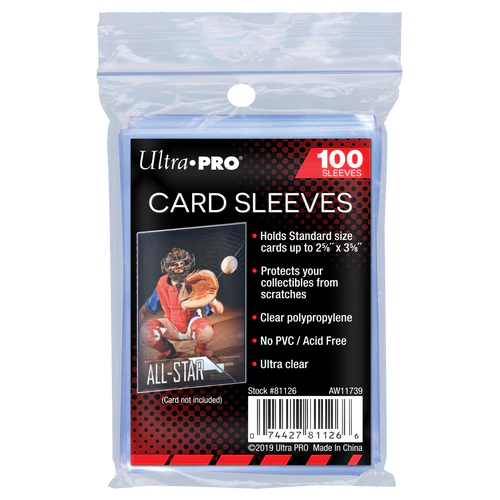 Ultra Pro Penny Card Sleeves 100ct