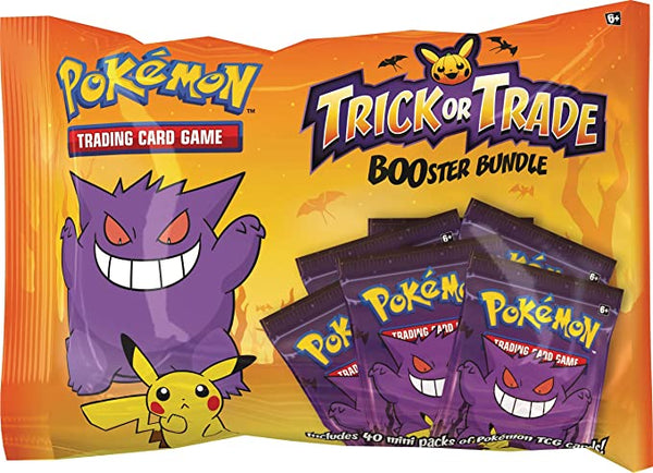 2022 Pokemon TCG Trick or Trade Booster Bundle