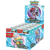 Pokemon SV9 Journey Together Build & Battle Kit Display (10 units)