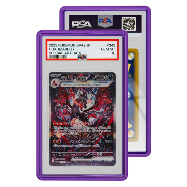 GradedGuard Jewel PSA Graded Card Case | Premium Card Protection