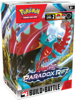 Pokemon SV4 Paradox Rift Build And Battle Kit