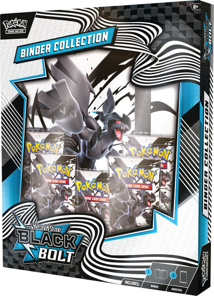 Pokemon Black Bolt & White Flare Binder Collection