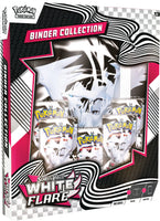 Pokemon Black Bolt & White Flare Binder Collection