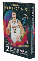 23-2024 PANINI ORIGINS BASKETBALL HOBBY BOX