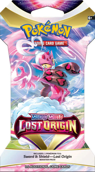 Pokémon Sword & Shield Lost Origin Sleeved Booster Pack