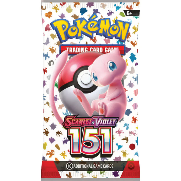 Pokémon 151 Booster Pack
